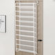 Over the Door Shoes Hanger Racks 10 Tier Foldable Wall Mounted Shoe Rack For Home Entryways - Image 5