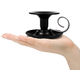 Share to Simple Black Candlestick Holders Candlelight Stand for Party Wedding Christmas Table Home