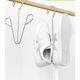 Solid Non-Magnetic Stainless Steel Shoe Rack Non-Slip Double Hook - Image 3