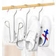 Solid Non-Magnetic Stainless Steel Shoe Rack Non-Slip Double Hook - Image 4