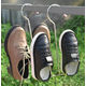 Solid Non-Magnetic Stainless Steel Shoe Rack Non-Slip Double Hook - Image 5