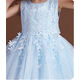 Net yarn summer dress princess dress girls performance dress flower girl tutu dress - Image 2