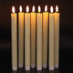 Taper Flameless Candles Flickering with 10-Key Remote Battery Operated Led - Image 5