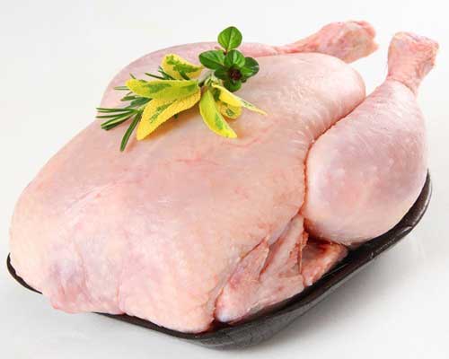 Sussex chicken