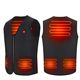Heated Vest for Men Women, USB 5V Electric Heating Vest for Hunting Camping Hiking Skiing Winter - Image 4