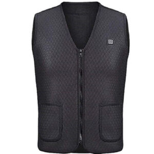 Heated Vest for Men Women, USB 5V Electric Heating Vest for Hunting Camping Hiking Skiing Winter