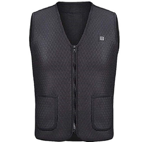 Heated Vest for Men Women, USB 5V Electric Heating Vest for Hunting Camping Hiking Skiing Winter