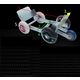Electric Bike Motorcycle Flat Tire Lifter with 5 Wheels - Image 6