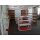 Wooden Scarf Floor Rack Display, Customized Design is Accepted - Image 4