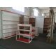 Wooden Scarf Floor Rack Display, Customized Design is Accepted - Image 6