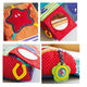 Plush stuffed baby playmat multifunction baby blanket pillow toddler toy game climbing blanket - Image 4