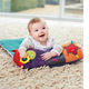 Plush stuffed baby playmat multifunction baby blanket pillow toddler toy game climbing blanket - Image 2
