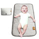 Baby changing mat baby changing pad liners,foldable,size 23"*12"