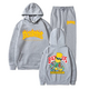 Wholesale sweatsuits 450 gsm hoodie slim fit hoodie custom sweatsuits with logo hoodies manufacturers hoodies Full zip hoodie face - Image 2