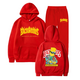 Wholesale sweatsuits 450 gsm hoodie slim fit hoodie custom sweatsuits with logo hoodies manufacturers hoodies Full zip hoodie face - Image 4