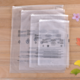 Custom Logo Plastic Bags For Clothing Frosted PVC Ziplock Garment Bags Bikini Zip Bag For Package - Image 3