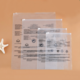 Custom Logo Plastic Bags For Clothing Frosted PVC Ziplock Garment Bags Bikini Zip Bag For Package - Image 4