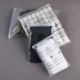 Custom Logo Plastic Bags For Clothing Frosted PVC Ziplock Garment Bags Bikini Zip Bag For Package - Image 5