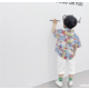 Boy's Suits ,Short Sleeve print shirt and pants,Cotton shirts - Image 3