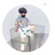 Boy's Suits ,Short Sleeve print shirt and pants,Cotton shirts - Image 4