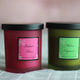 2019 Hot selling scented candle ,glass jars ,customized packing