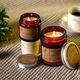 Share to Scented Candles in Glass Jar Beddroom Decoration Valentine's Gift