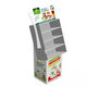 Retail store Cardboard clothing display stand POP floor display stand PDQ clothing display rack - Image 2