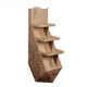 Retail store Cardboard clothing display stand POP floor display stand PDQ clothing display rack - Image 3