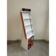 Retail store Cardboard clothing display stand POP floor display stand PDQ clothing display rack - Image 6