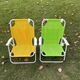 Share to Ostrich Deluxe Padded 3-in-1 Chair,Aluminum,Green - Image 5
