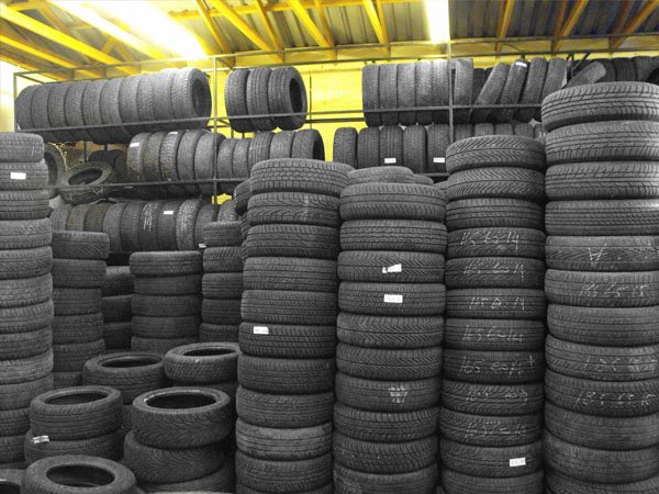 New/Used Car Tires