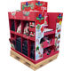 T shirts pallet display floor display custom corrugated pallet display - Image 6
