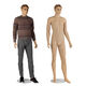 Hot sales High quality full body Mannequins