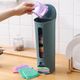 Amazon Hot Selling Wall-mounted Removable Solid Case Trash Bag Storage Box - Image 4