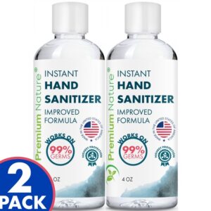 2 Pack Hand Sanitizer