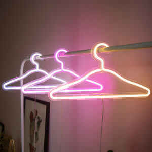 LED hanger neon light room decoration wedding decoration proposal layout lantern creative light