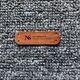 PU leather brand logo wholesale clothing accessories shoes and hats small leather label - Image 4