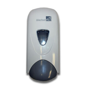Foam Hand Sanitizer Dispenser, 1000 mL, White, 9325