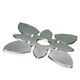 Metal stamping CNC machinging part wholsale factory price ODM OEM small labels sheets card tags for baskets supplier maker holders - Image 2
