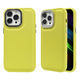 Somostel 2023 Newest mobile phone case TPU PC 2 in 1 oil injection Phone Case For Iphone 14 for xiaomi for SAM