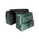 Motorcycle tank bags saddle bags for delivery man, waterproof with size 40*35*20cm one side
