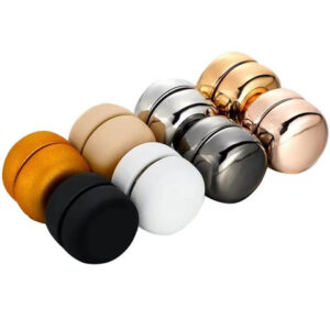 No Snag Hijab Magnet For Women Magnetic Pins For Hijab Muslim Scarf Buckle Metal Magnetic Brooch