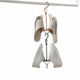 Plastic Shoe Hanger Windproof Non-slip Double Hook Multifunctional 360° Rotating Tie Hangers - Image 4
