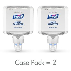 Purell ES8 Professional Advanced Hand Sanitizer Foam, 1200mL (2/case)