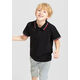 Combed stretch cotton children's polo shirt Polo neck short sleeve T-shirt Custom embroidered logo - Image 3