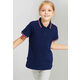 Combed stretch cotton children's polo shirt Polo neck short sleeve T-shirt Custom embroidered logo - Image 5