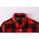 Apparel stock lot Boys Sherpa plaid shirts Boys tops clothing - Image 3