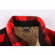 Apparel stock lot Boys Sherpa plaid shirts Boys tops clothing - Image 4