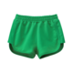 Unisex elastic waist quality cotton terry shorts children 100% cotton uniform gym shorts girls custom embroidery casual shorts - Image 2
