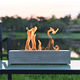 Decoration alcohol fireplace with real fire tabletop fireplace without smoke - Image 5